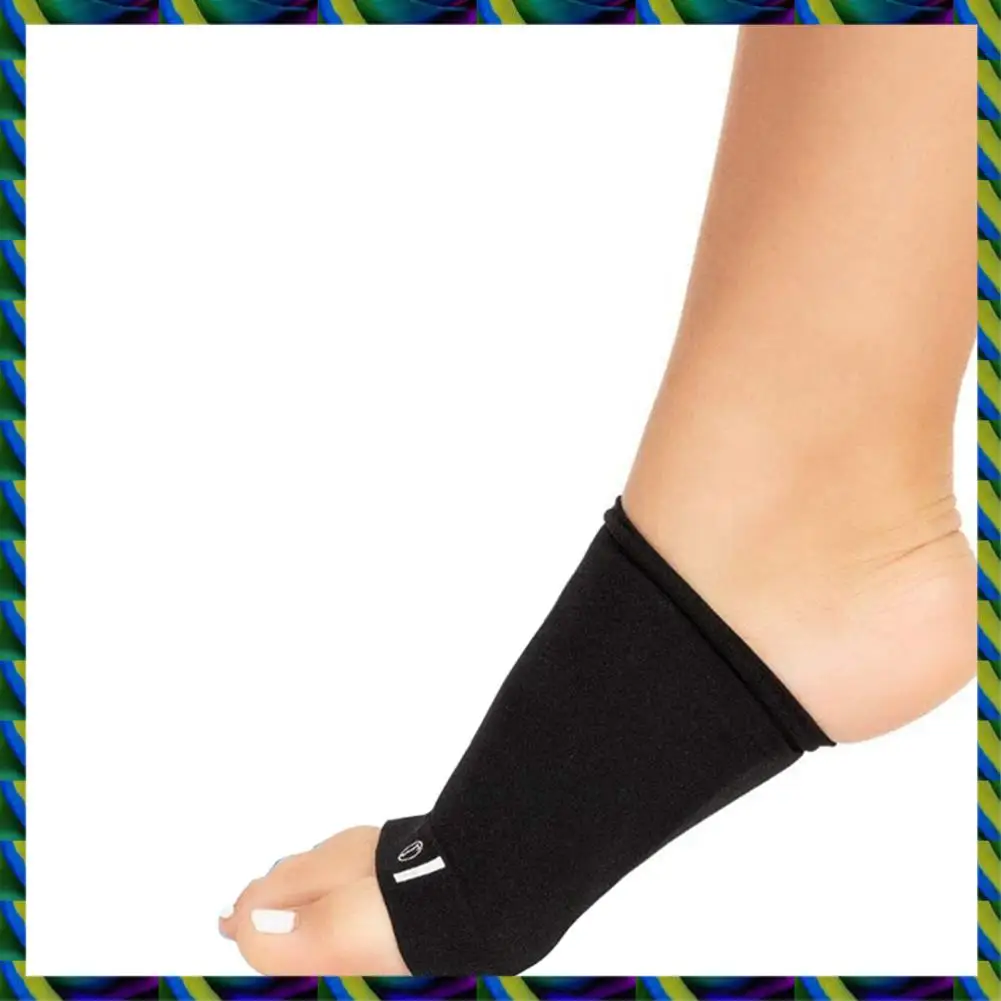 デイリーアーチサポートブレース 偏平足用 4ペア 足底筋膜炎サポートブレース - 圧縮アーチスリーブソックス