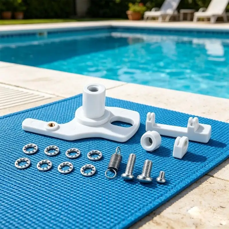 

Strong PVC And Metal Swing Arm Repair Set produced For Automatic Pool Cleaners 69HD