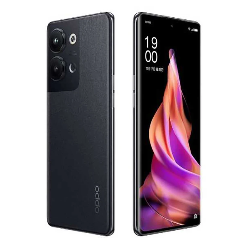 هاتف OPPO Reno9 Pro 5g الذكي CPU الأبعاد 8100 ماكس شاشة 6.7 بوصة 50 ميجابكسل كاميرا أندرويد هاتف مستعمل