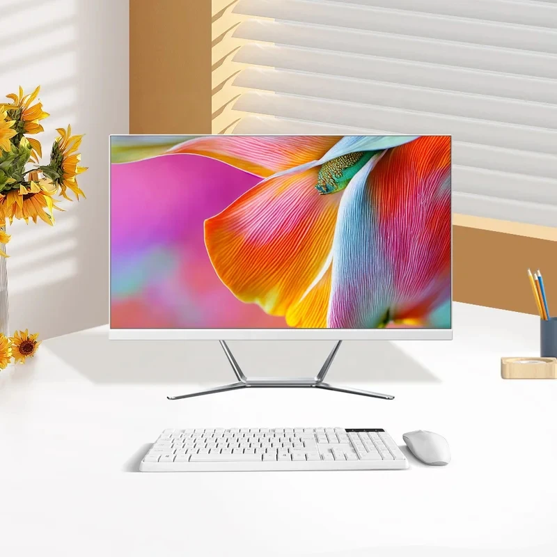 Core I3 I5 I7 23.8 Inch Touch Screen In Pc I3 4130 4th Generations RAM 8GB All-in-one Pc Desktop Computer