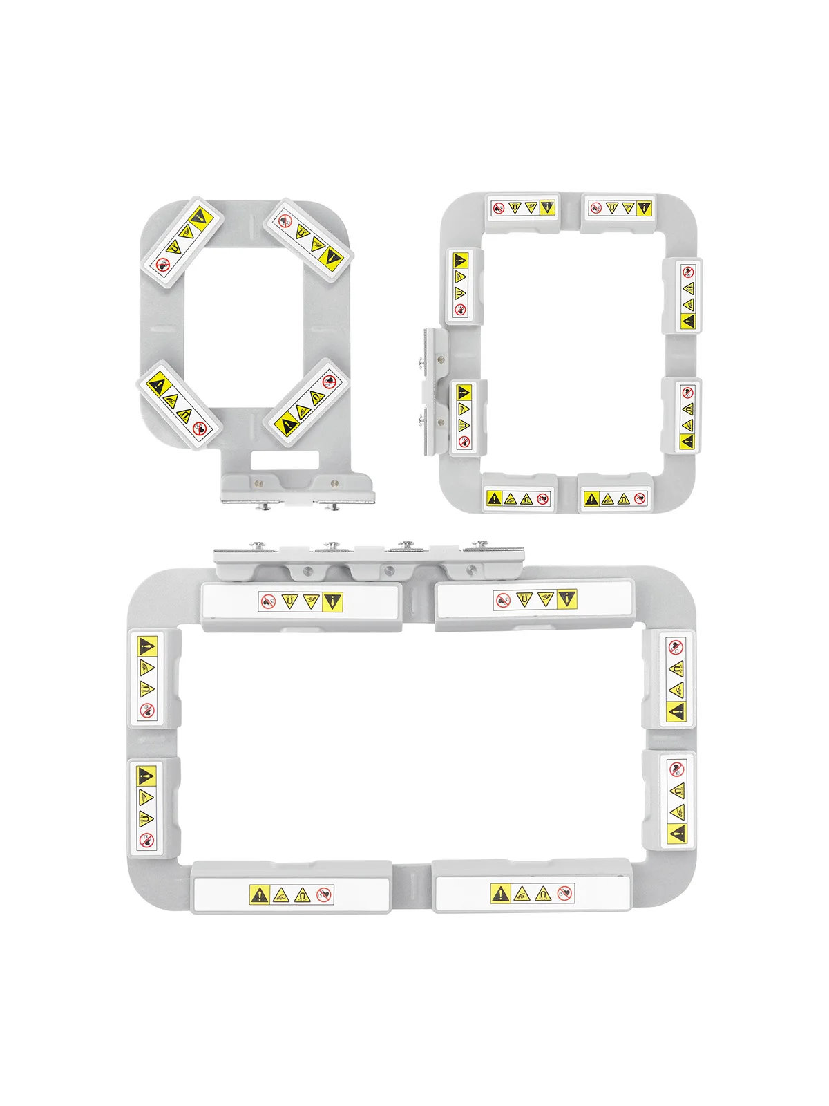 Magnetic Embroidery Hoop For Babylock Aurora Sofia 2 Verve Brother SE700 SE600 PE545 PE550D Innovis Etc Embroidery Machine - view 2