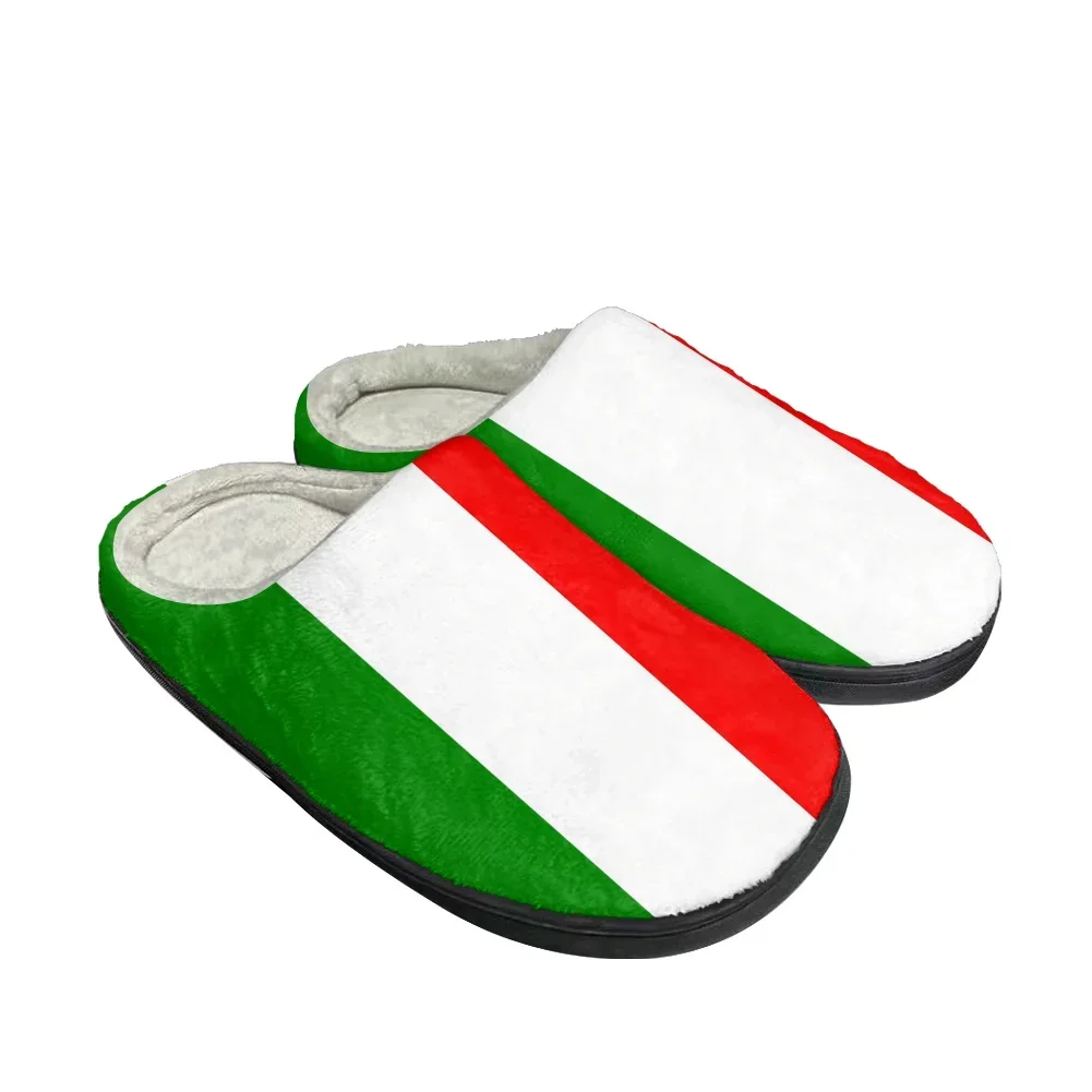 

Hot Hungary Flag Cotton Slippers Mens Womens Latest Sandals Bedroom Plush Indoor Keep Warm Shoes Thermal Indoor Flat Slipper