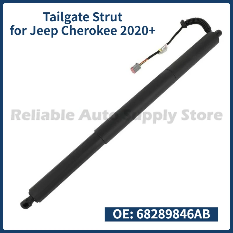 

1 Pair of Tailgate Strut OE 68289846AB Car Trunk Electric Tailgate Lifting Support Rod for Jeep Cherokee 2020+