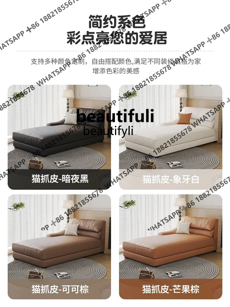 X Modern Minimalist Apartment Hotel Bedroom Chair Living Room Single Seat Lazy Sofa