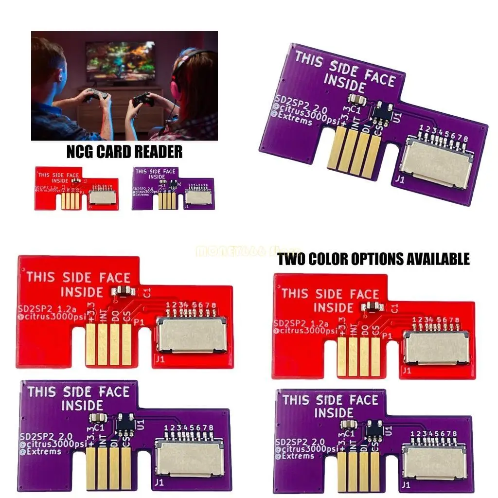 F62C محول البطاقة المهنية محول بطاقة الذاكرة SD2SP2 SDLOAD SDL