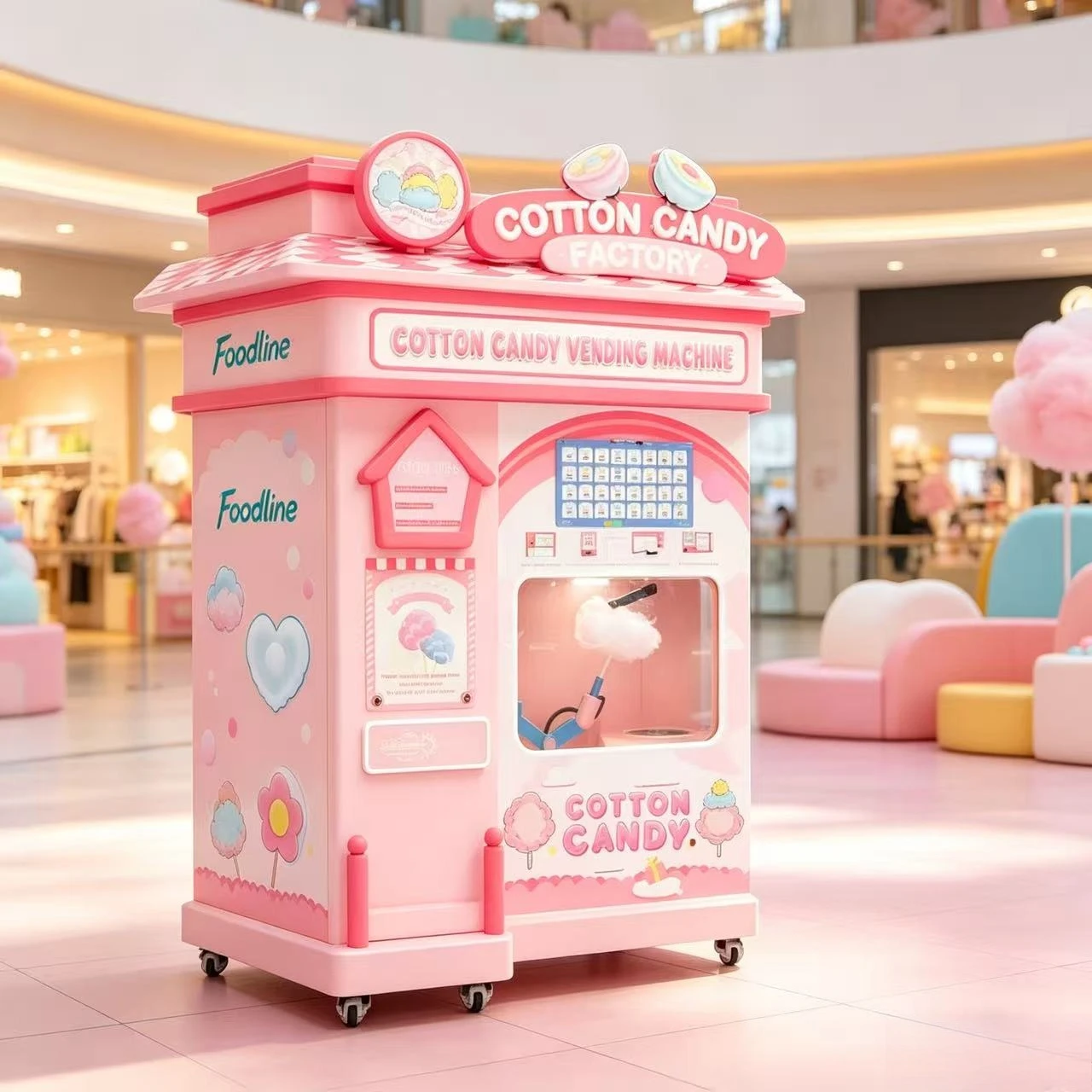 FL Child Friendly Cotton Candy Machine: Safe and Fun