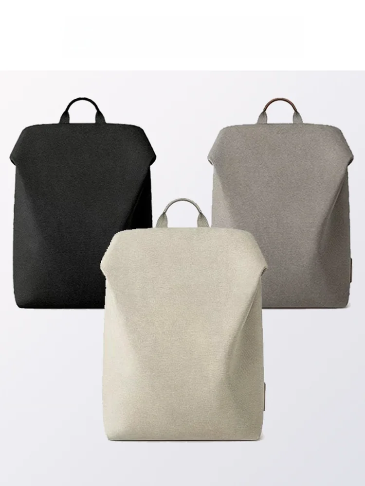 Simple Air Travel Backpack Lightweight Women's Computer Bag Waterproof Student Bookbag Casual Style Dual Shoulder Bag for Lei...