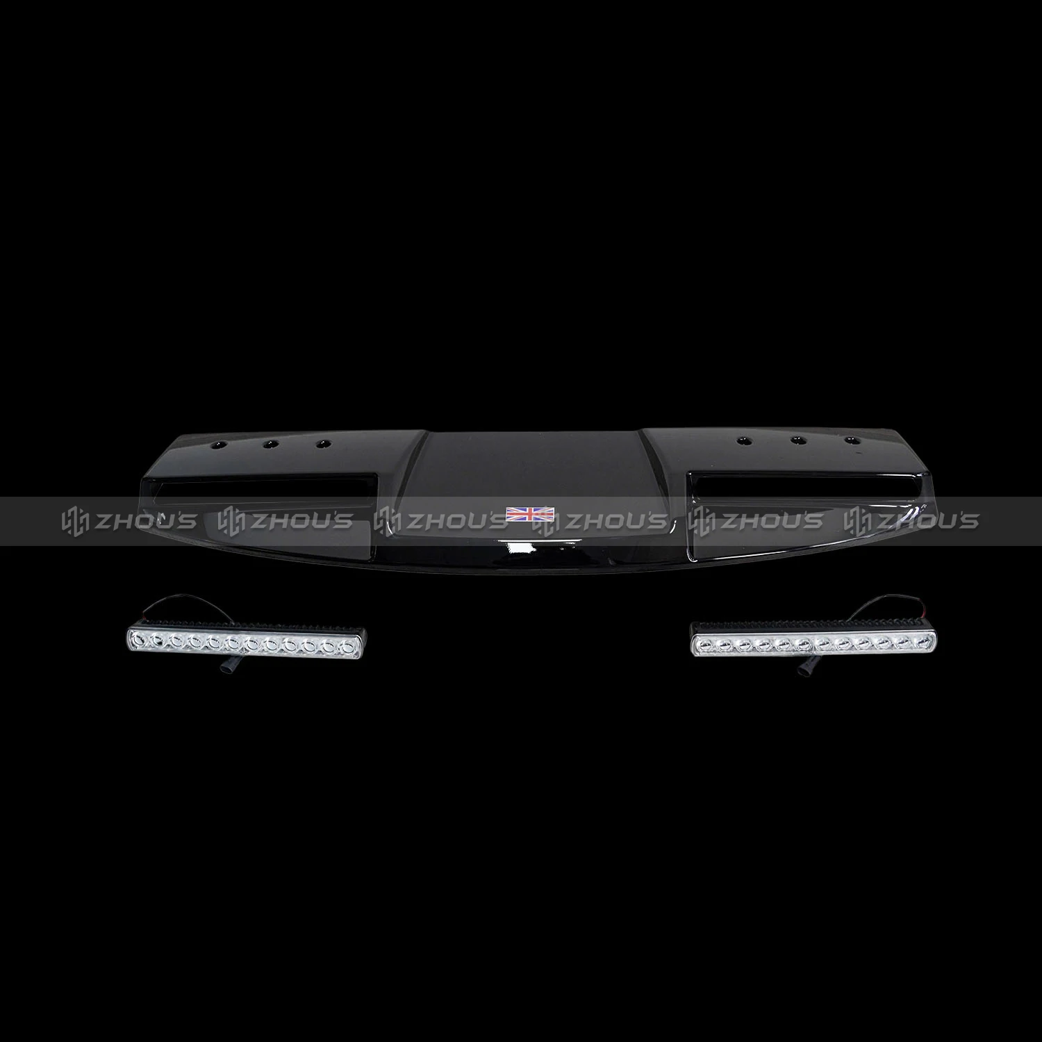 Auto Exterior Accessories Truck 4X4 Front Led Roof Spoiler Light for Land Rover Defender 90 110 Led Roof Light