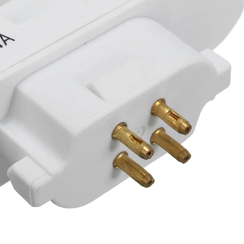 220V 4-pin Quad Tube Compact Fluorescent Light Bulb Lamps Eye-protection Reading Working Lighting Office Dormitory