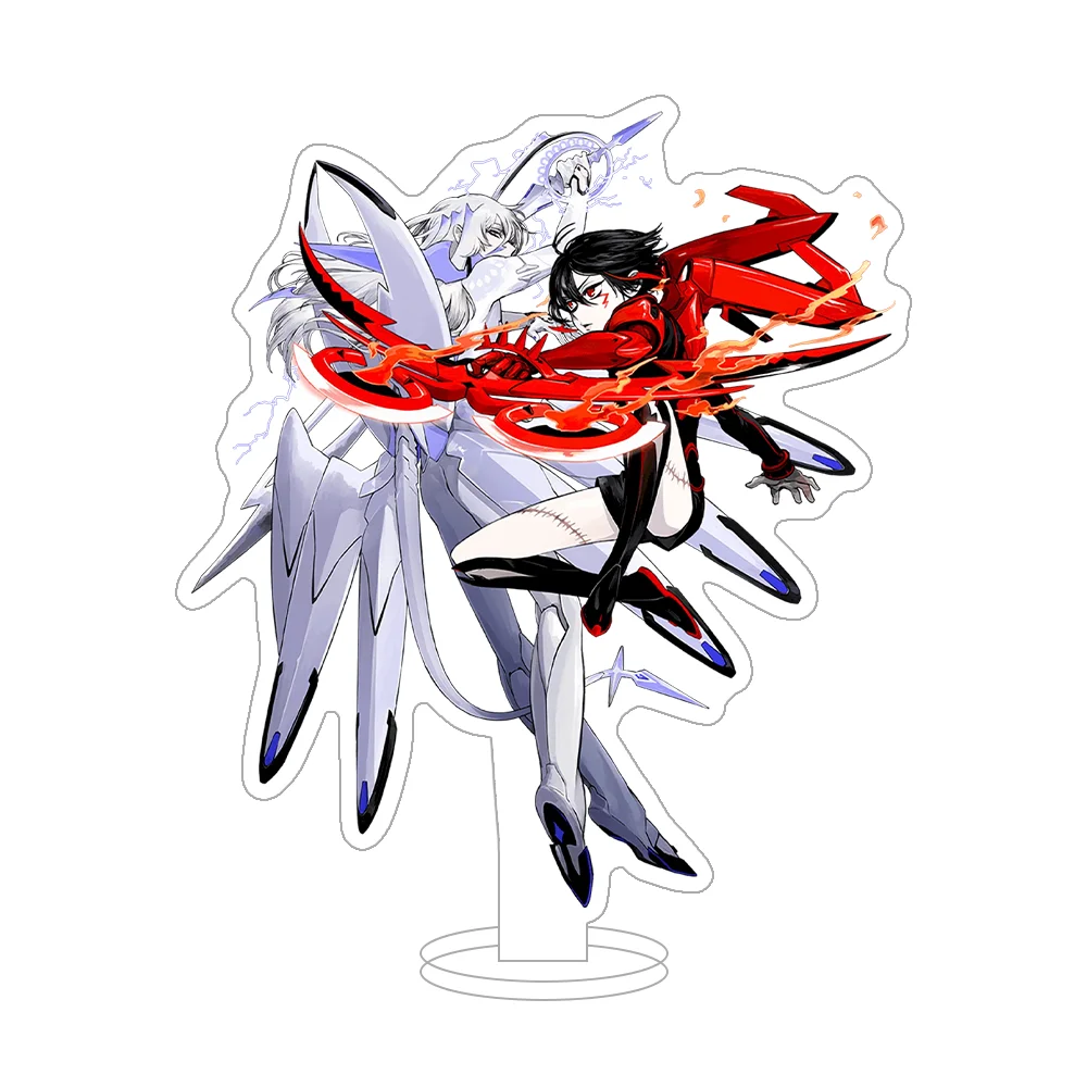 CHUNITHM Ciel Asher Simeon Merim Nai/0419_Guardian Pandora Nemesis Gemini ω Acrylic Stand Desktop Decor anime goods Fans Gifts