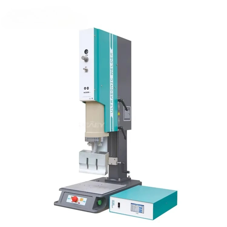

2600W High-Frequency Ultrasonic Welder 15kHz Plastic PVC Sealing Machine for Industrial Use