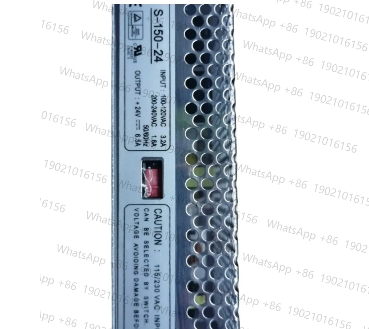 

Injection molding machine computer switch power box S 150-24
