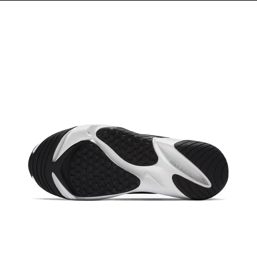 Nike-zoom 2k tênis para homens, tênis de corrida, respirável, preto, branco, panda, ao0269-101, original