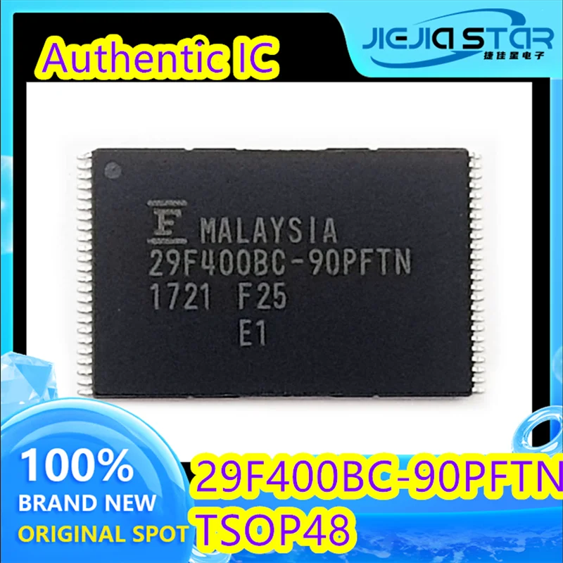 

(2/30pieces) MBM29F400BC-90PFTN 29F400BC-90PFTN TSOP48 memory chip IC 100% brand new good quality original