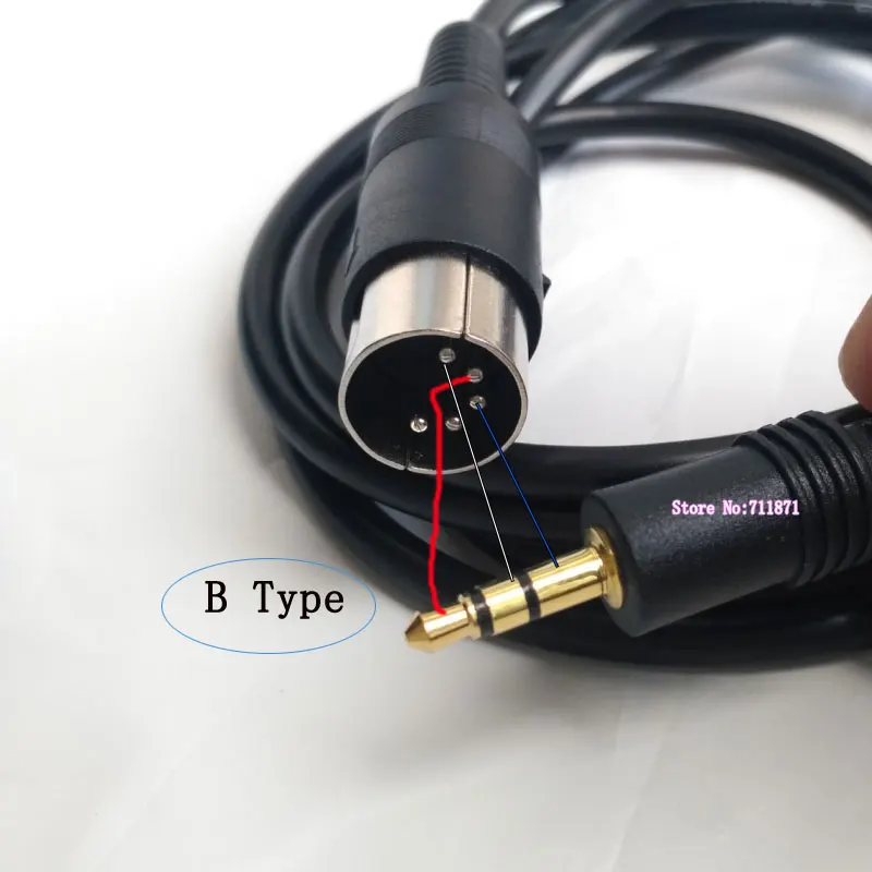 5 Needle 5Pin Din TRS 3.5 Adapter Cable Line Stereo TRS 3.5mm Male 5P DIN MIDI Male Audio Cord Wire TRS 3.5 Din 5Pin Audio Line