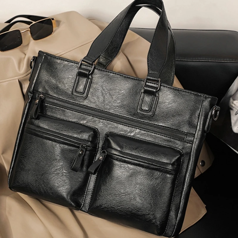 

Большая сумка через плечо из искусственной кожи, мужская и женская спортивная сумка на плечо для треккинга и пешего туризма, дорожный рюкзак для поездок на работу, портативная сумка