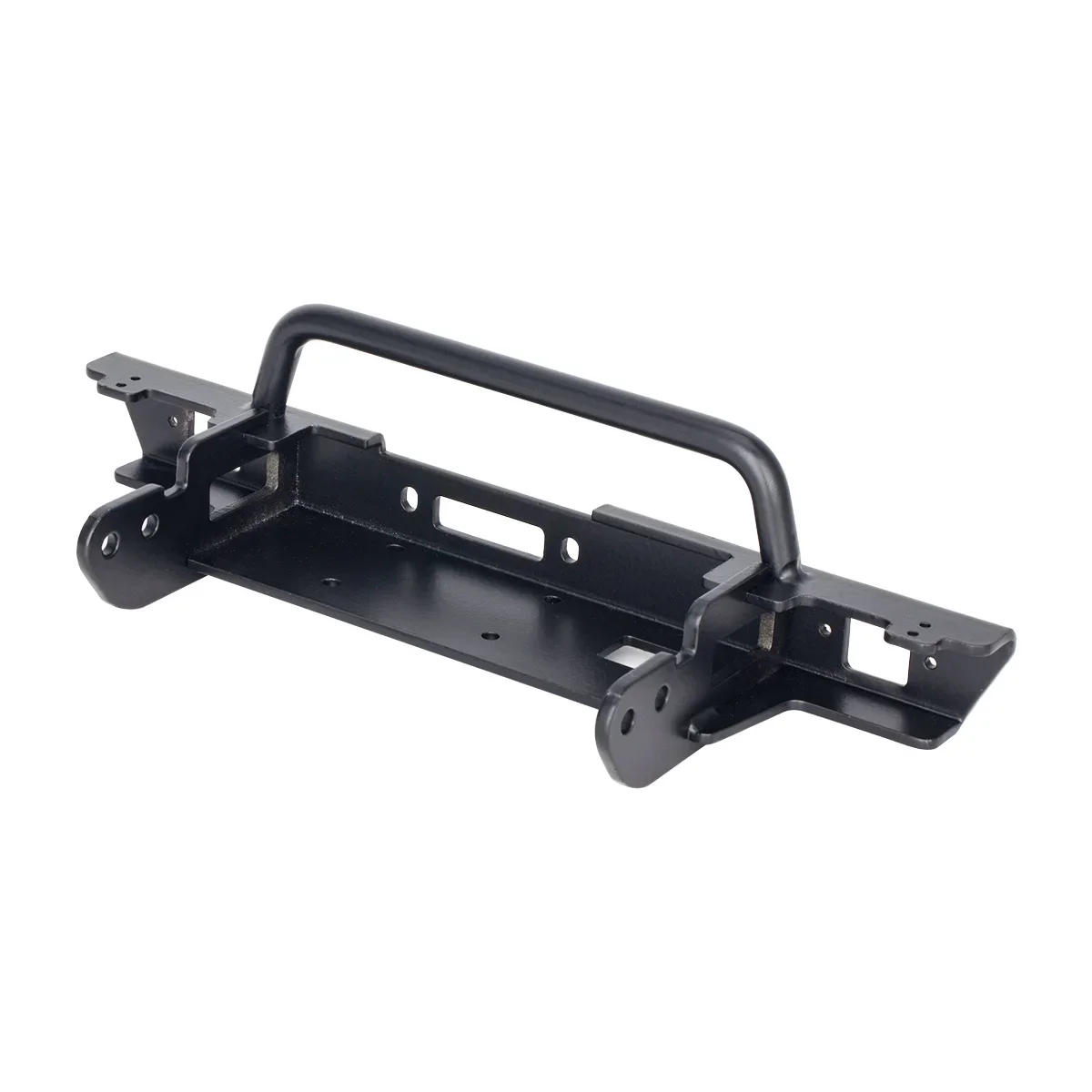 VP VS4-10 フェニックス 1/10 スケール RC ロッククローラートラック用メタルフロントバンパー、高耐久アップグレードパーツ、オフロードバンパーアクセサリー