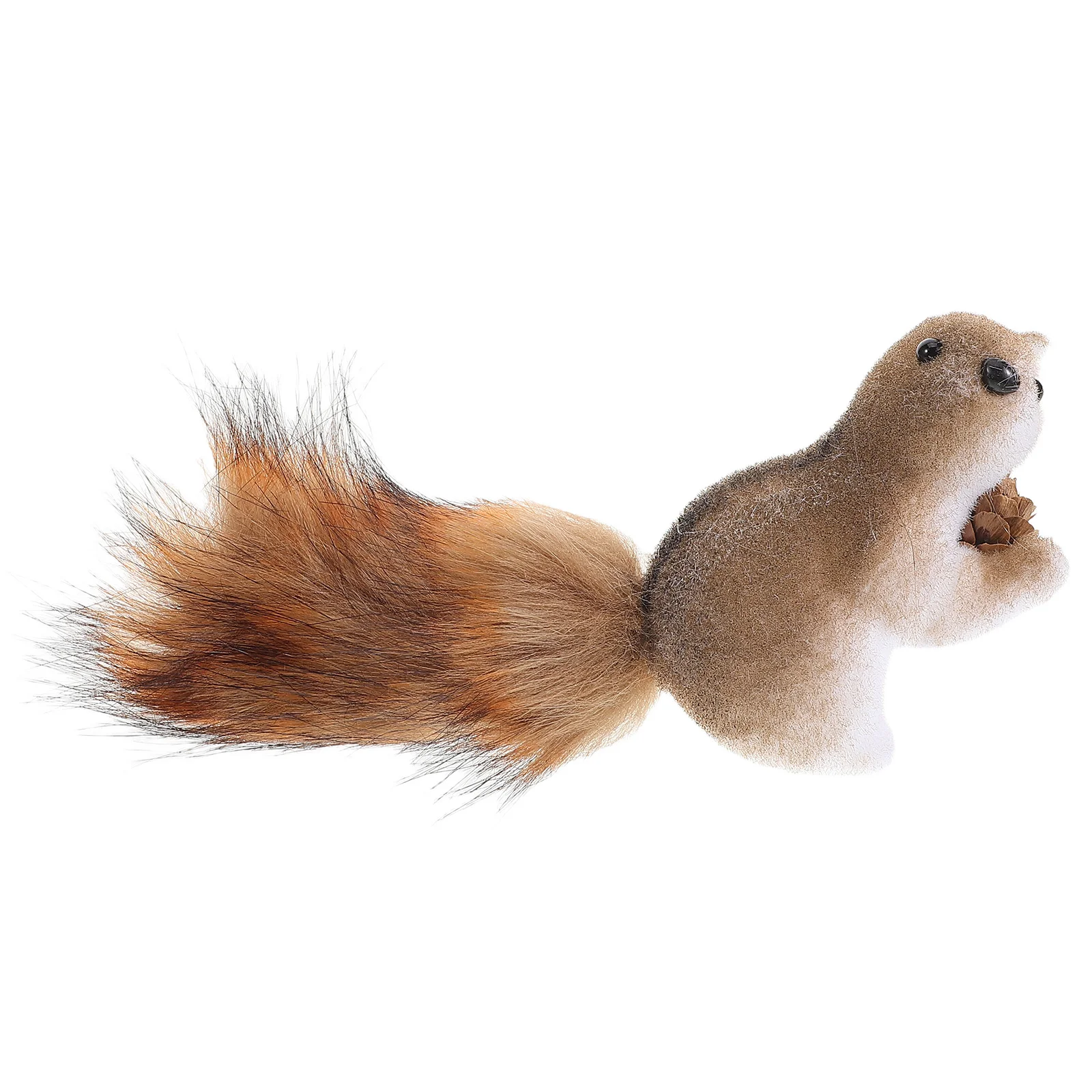 Decoración de ardilla, adorno de Animal, bonitos colgantes, decoraciones, esculturas colgantes de maceta, resina para el hogar