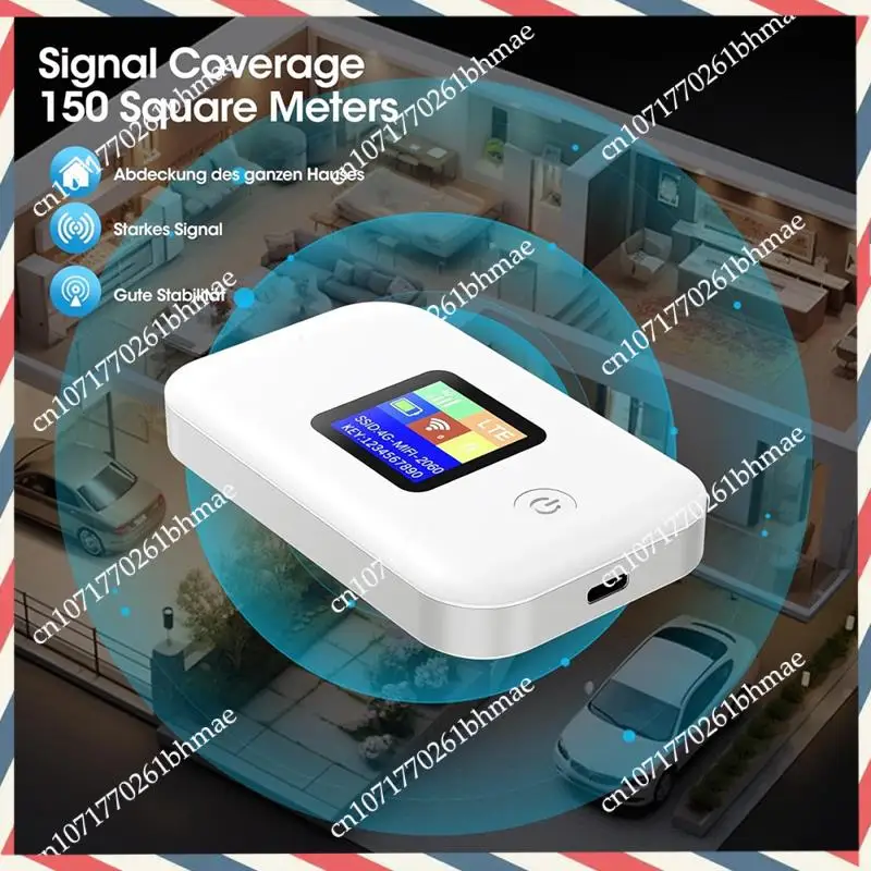 -Router de Internet móvel A21Z LTE, dispositivo wi-fi portátil 4G com suporte para cartão SIM para viagens