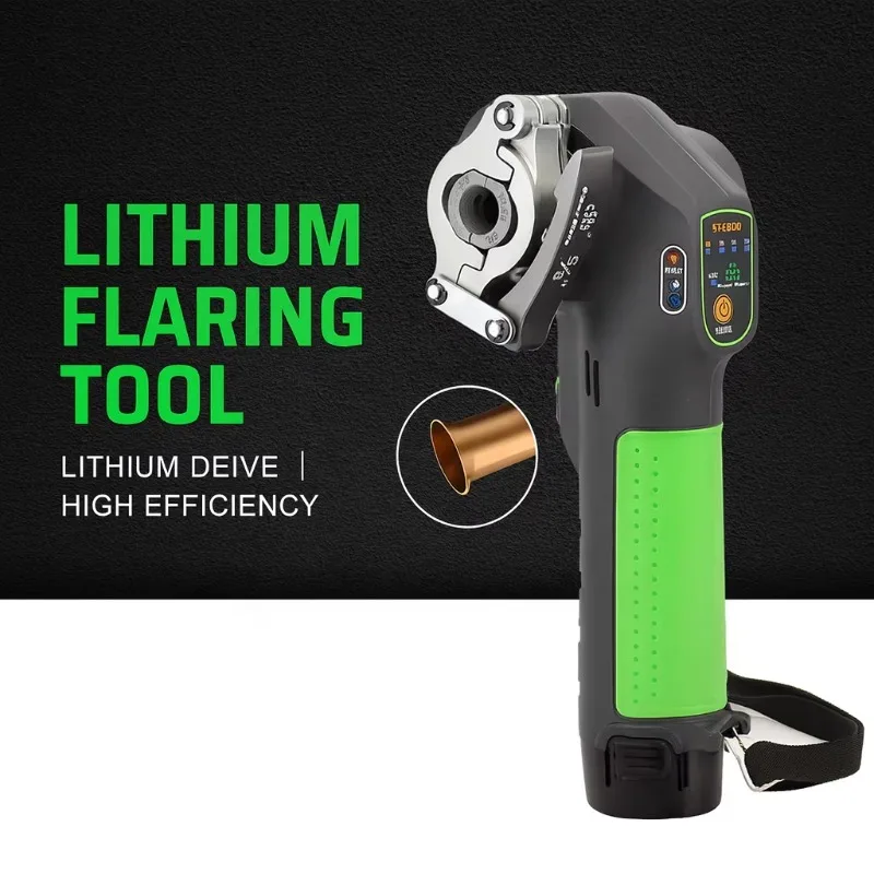 ST-E800A HVAC تبريد بطارية ليثيوم تعمل بالطاقة الكهربائية متوهج أنبوب المتوسع عدة النحاس الألومنيوم أنبوب أداة عدة #1