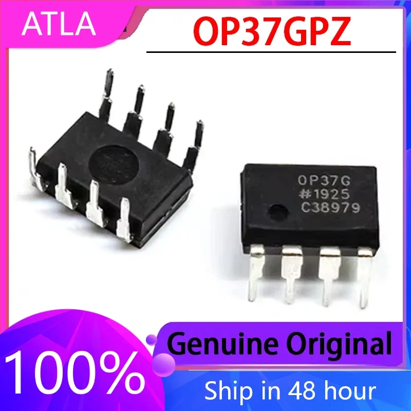 

5PCS New Original OP37GPZ OP37G Inline DIP-8 Precision Operational Amplifier