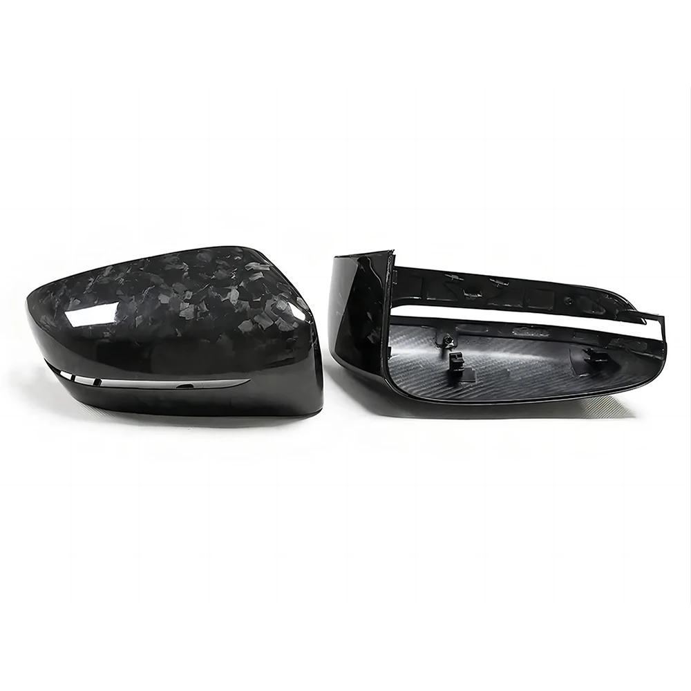 Replacement Rearview Side Mirror Covers Cap For BMW G30 G38 G32 G11 G12 G14 G15 G16 5 6 7 8 Series Dry Forged Carbon Fiber Shell