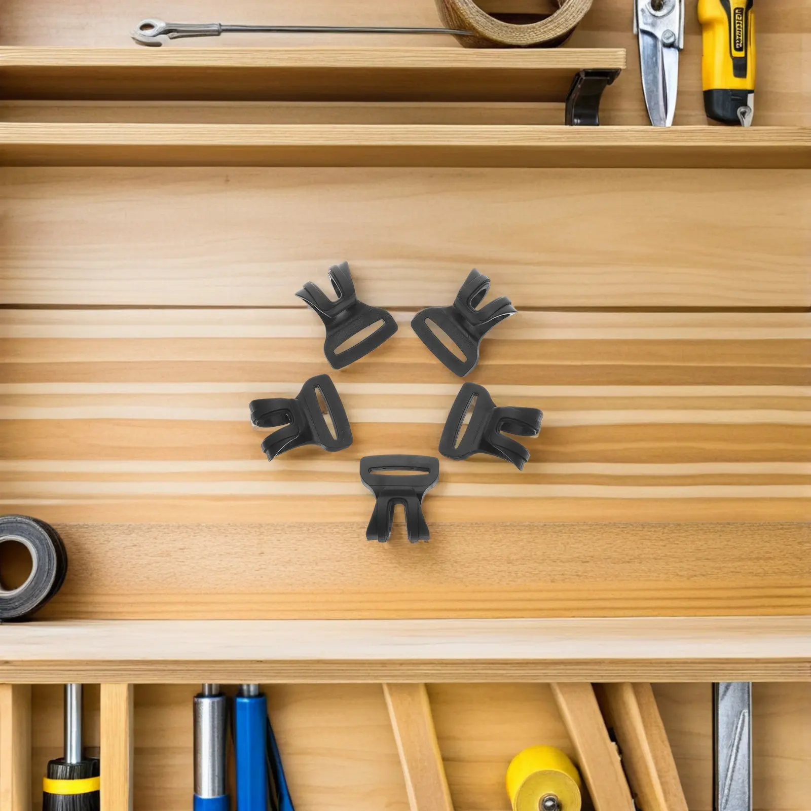 

20 шт. зажимов для палаточных стоек, прочные легкие пластиковые крючки для кемпинга на открытом воздухе, для подвешивания тентов и навесов, многофункциональные для кемпинга