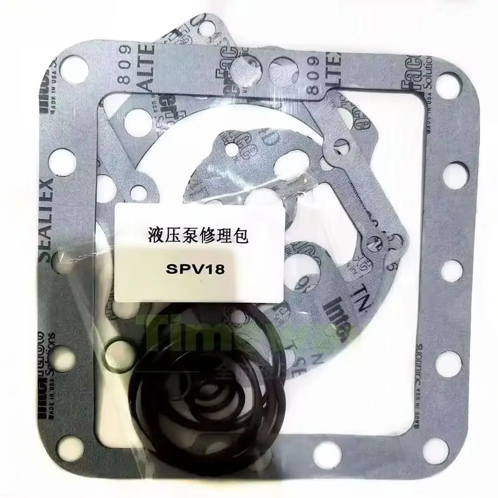 

SPV Pump Repair Kits Seal Kits for SPV18 SAUER Hydraulic Piston Pump Spare Parts Pump Gaskets Seals