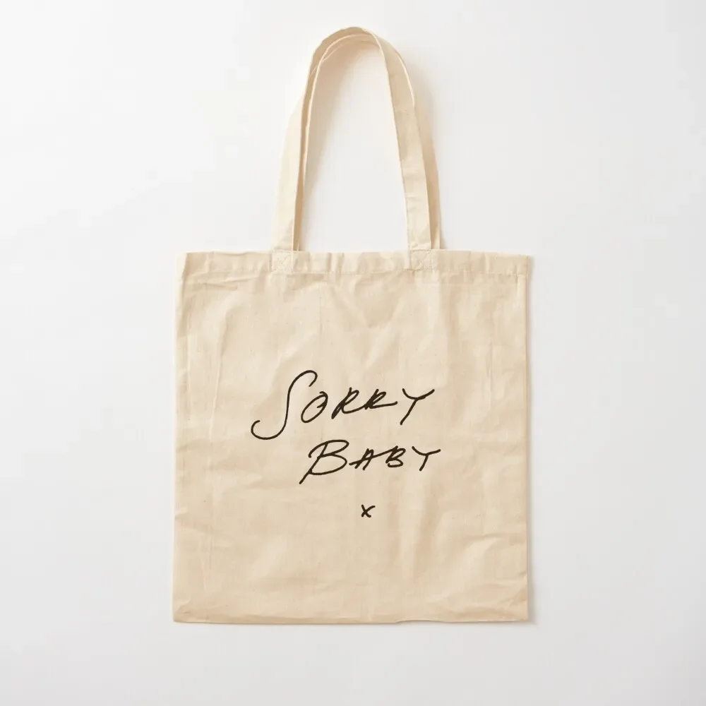 

SORRY BABY Tote Bag Big bag tote bags cloth bags Women bags shopping cart Bag