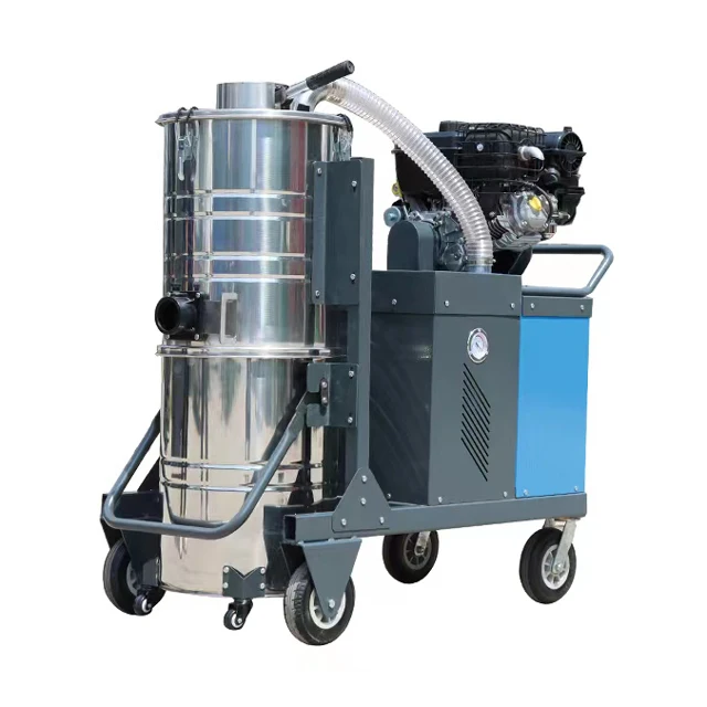 Professionnel Industrial Wet and Dry High-power Large Suction Vacuum Cleaner Dust Particles Large Capacity Electric Dust Collect