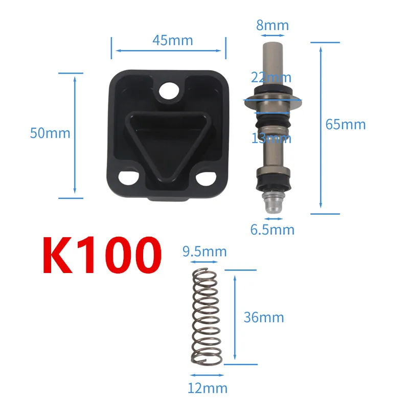 

Cafe Racer K Serie For BMW K100 K100LT K100RT K100RS 13mm Piston Front Brake Master Cylinder Repair kit