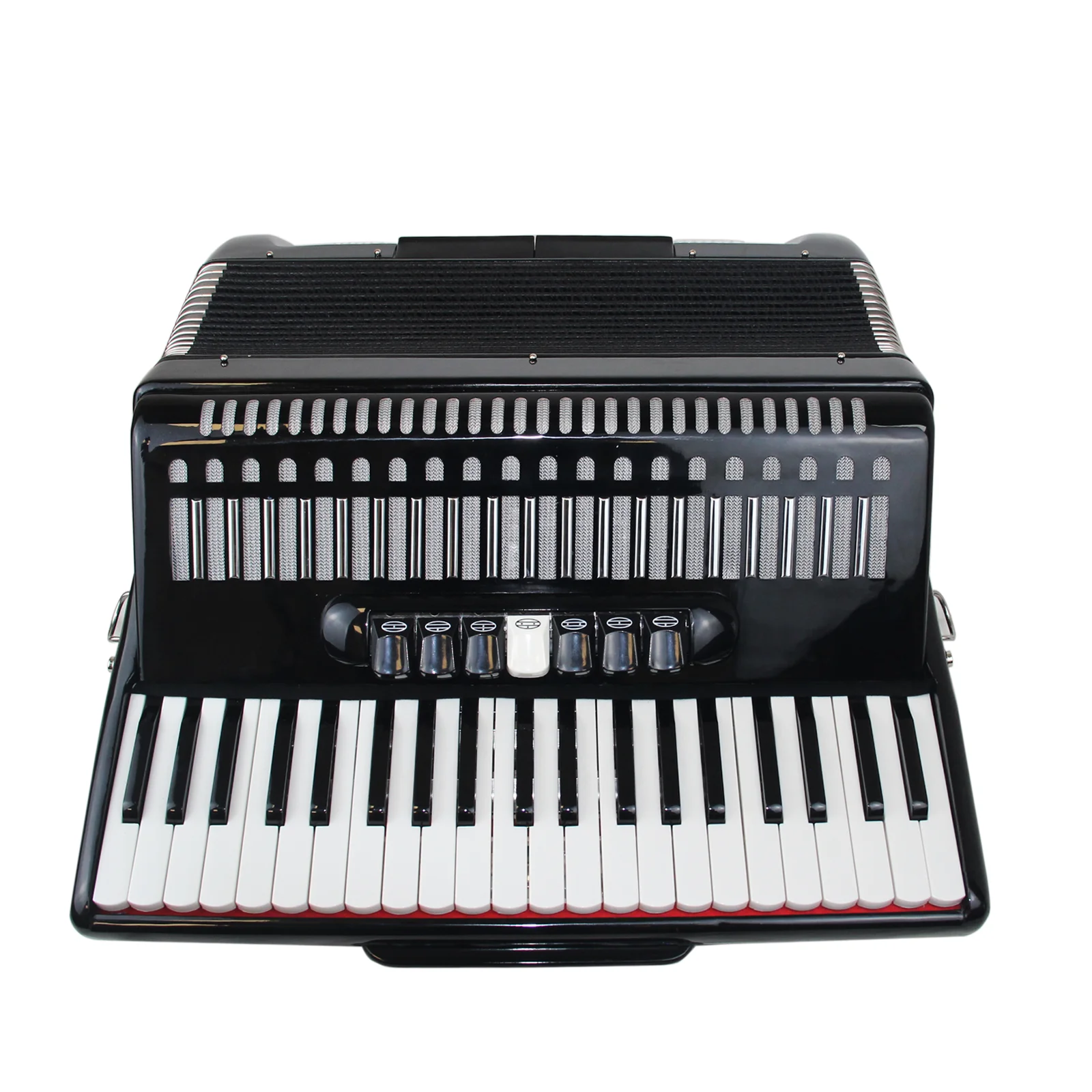 Professional 41 Key 120 Bass Piano Accordion 3 Register Diatonic Accordion for Stage Performance
