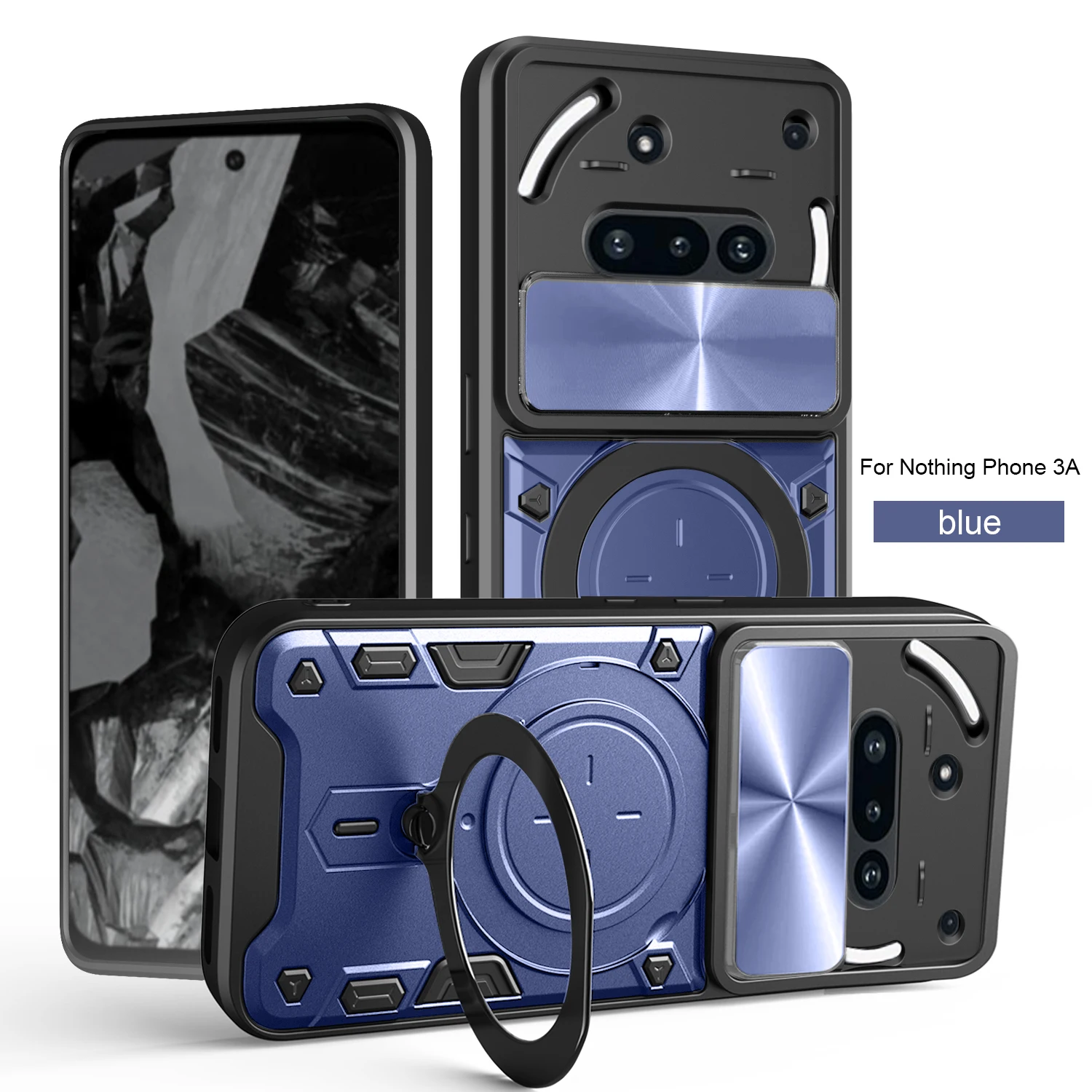 For Nothing Phone (3a) Phone C - Phone Cases Nothing 3A recension och pris