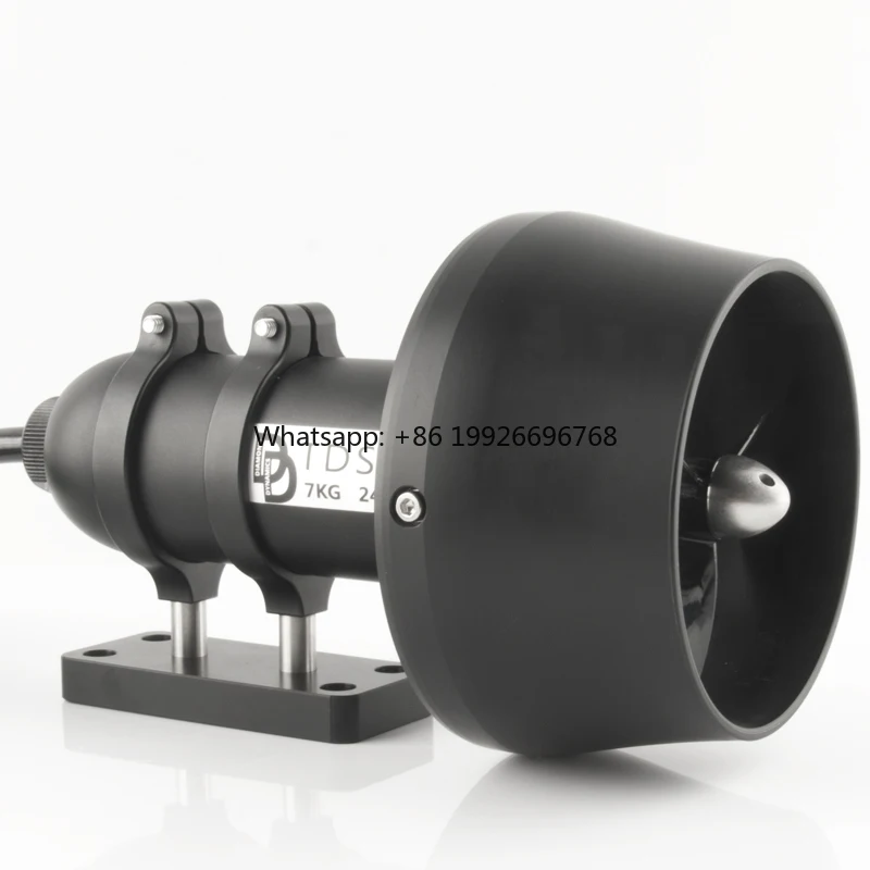 

DD TDS7 24VDC 7.5kgf Thrust Brushless Motor 350W 200m Depth IP68 316L Stainless Steel Underwater Thruster factory