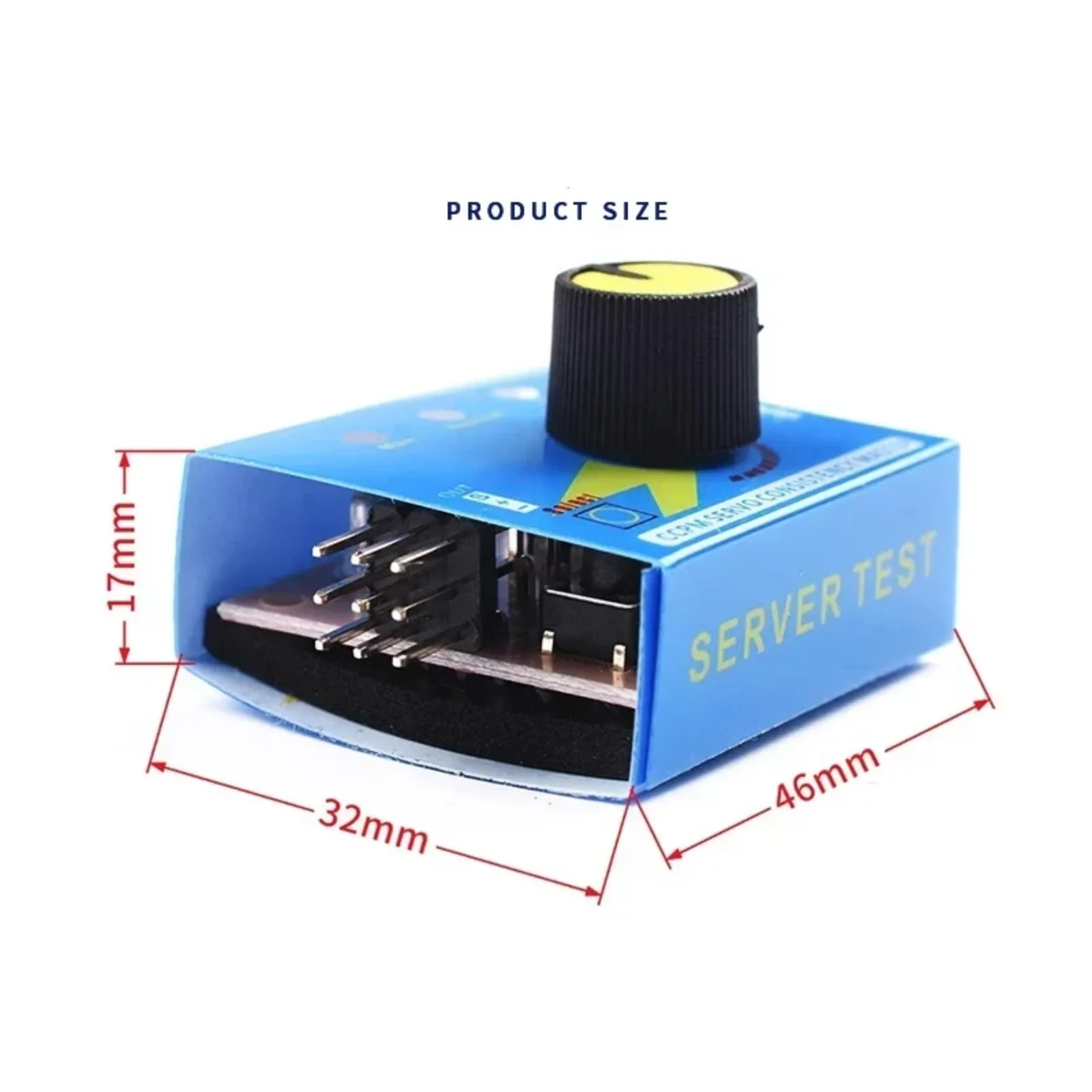 3CH Simple Multi Servo ESC Tester Consistency Speed Controller Steering Gear Power CCPM Meter RC Plane Drone Parts