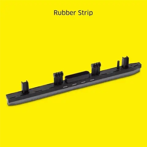 KARCHER BR30/4C 흡수성 스크레이퍼 내유성 스트레이트 스퀴지 흡수성 스트립 용 EMECE-2PCS 바닥 스크러버 롤러 브러시