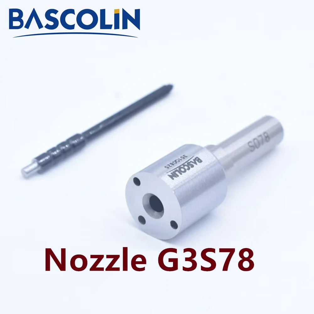 

Bascolin G3S78 Премиум форсунка Common Rail G3S78, 293400-0780 Дизельный двигатель для топливных форсунок