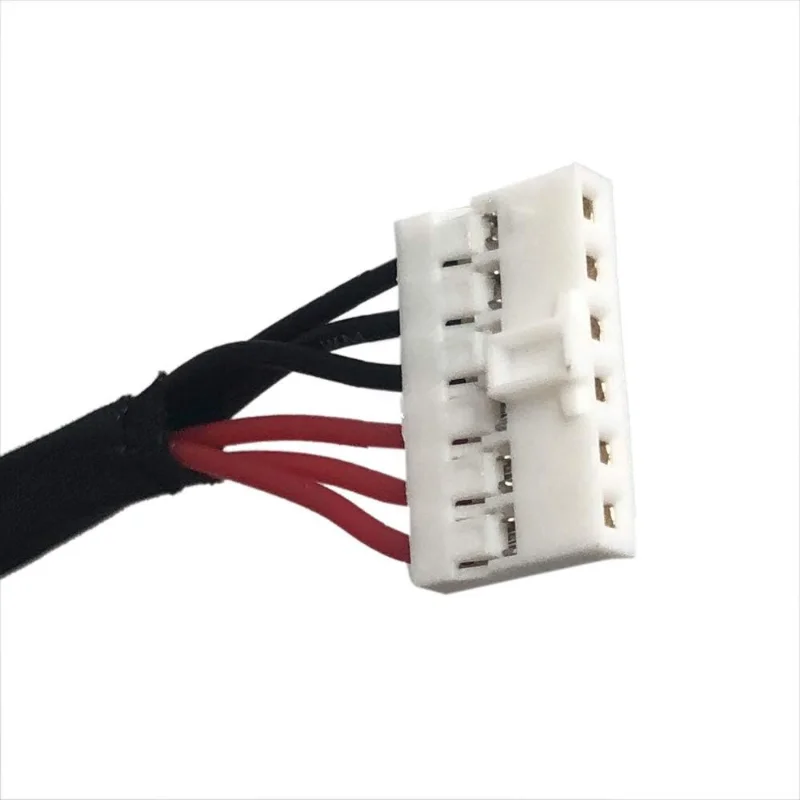 Afbeelding 5: 6-pin DC Jack Kabel Connector Poort Opladen Socket Plug voor ASUS TUF Gaming FX705 FX505D FX505GD FX505GE FX95DG