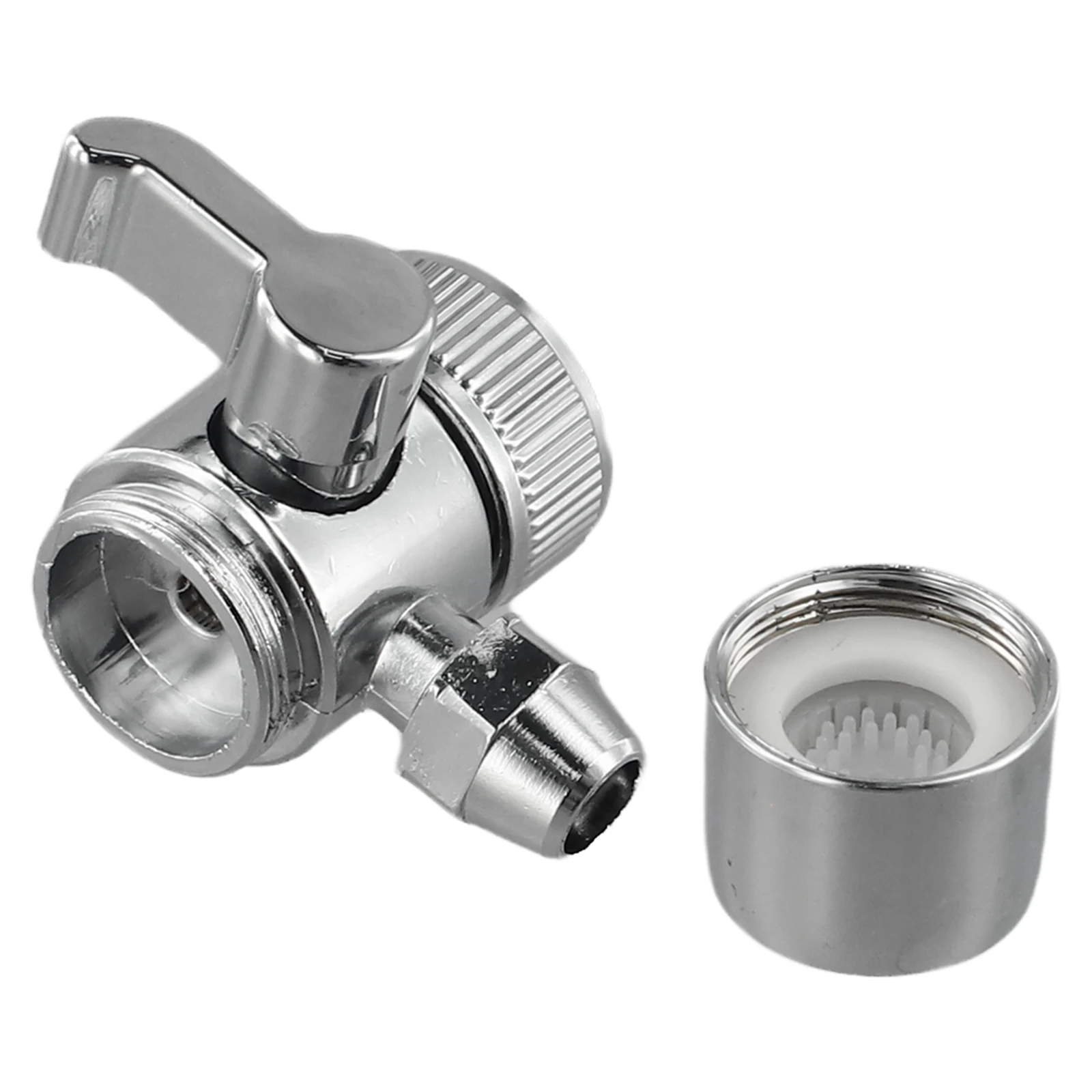 As Shown In The Figure Kitchen Faucet Adapter Flexible Water Control Solution Faucet Connector Rubber Sealing Mechanism