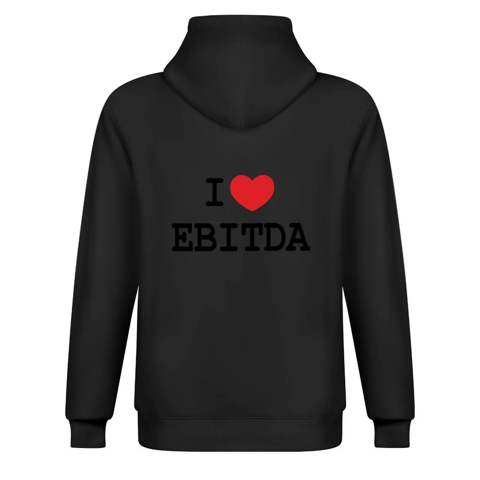 أنا أحب EBITDA مضحك المشي لمسافات طويلة أكمام هوديي الخريف سترة الرجال الملابس الشتوية ملابس للرجال الخريف منتجات جديدة رجالي هوديي