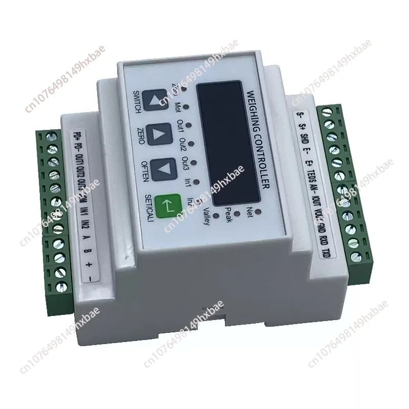 Weighing controller with RS232+RS485+Analog output Weighing indicator Amplifier 510
