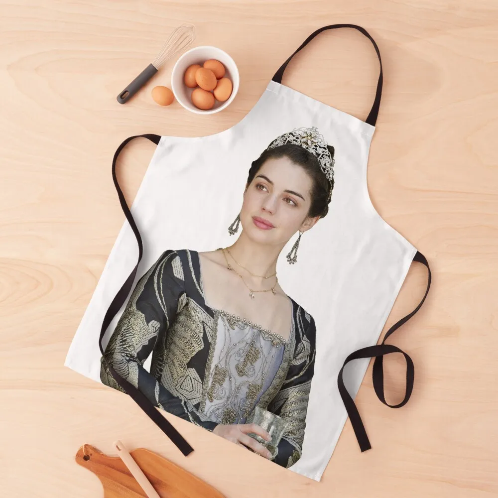 

Queen Mary Stuart Apron waterproof for women christmas decoration Apron