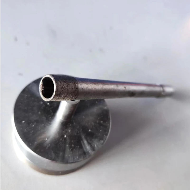 1pcs 7mm-25mm Morse Cone Diamond Powder Sintered Lengthen 153mm Masonry Deep Hole Drill Bit Use For Stone