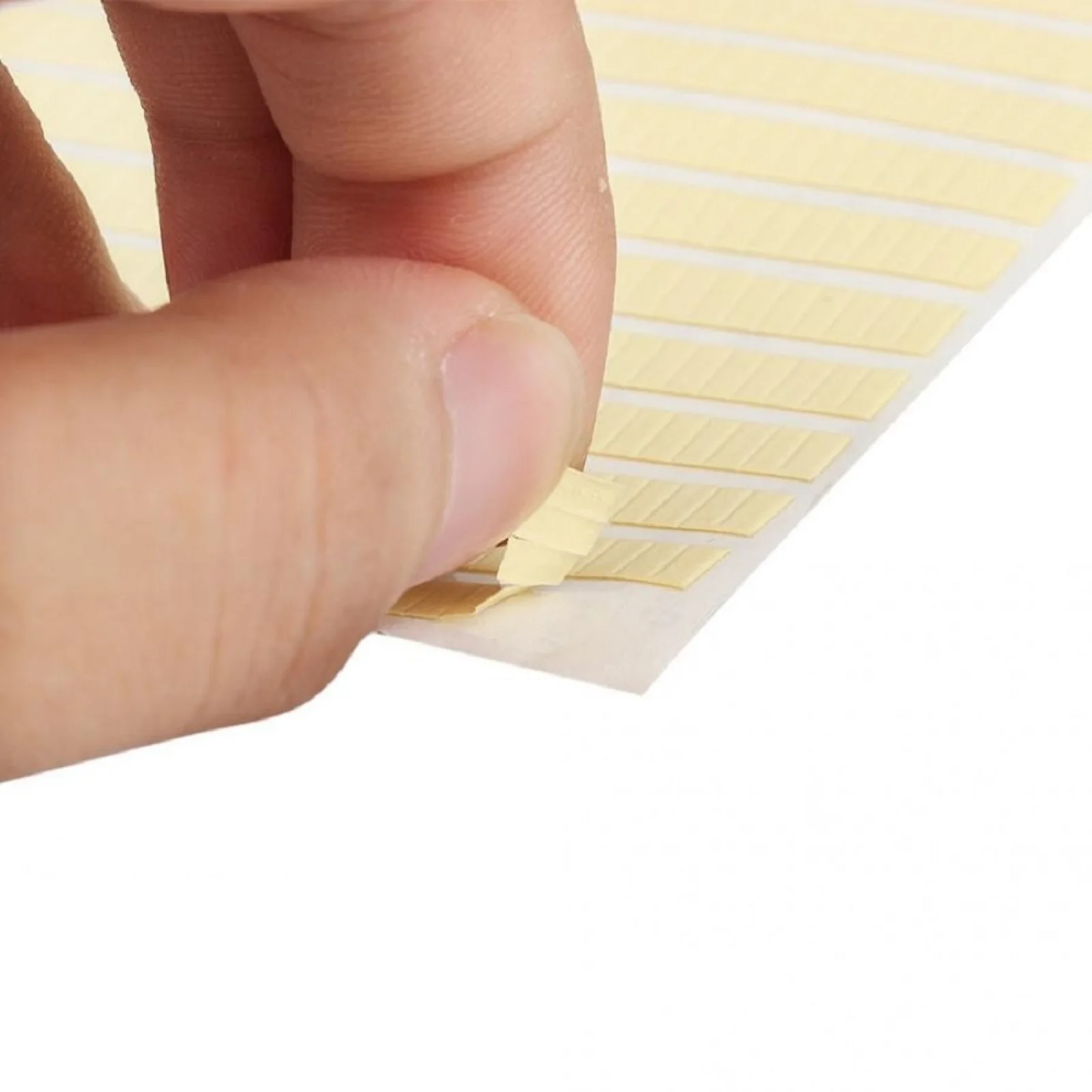 Bande adhésive Double face de 2 Pages, pour la fixation du cadran de montre et du mouvement, pièces de réparation pour image 6