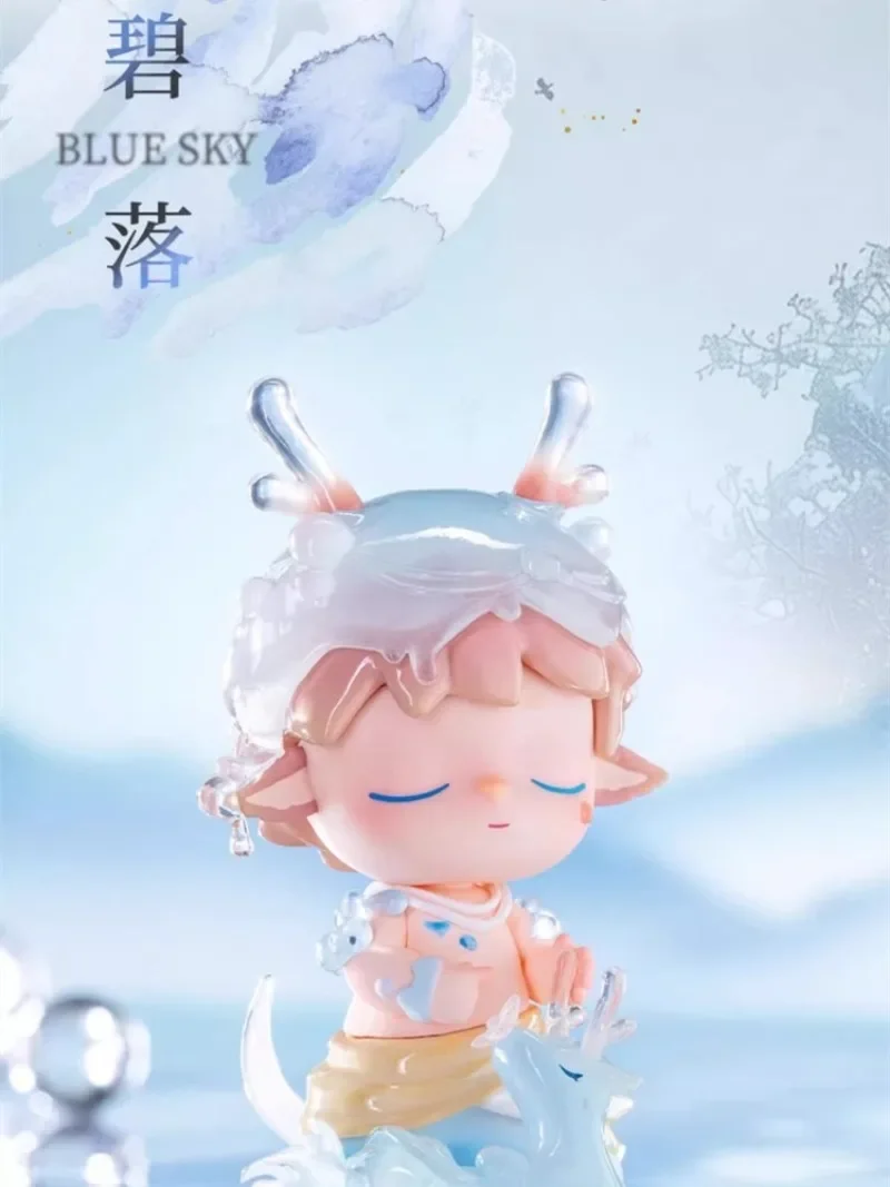 

MIMI Natural Poetry Trendy Handmade Office Toy Girl Birthday Gift Desktop Ornament Kawaii Anime Doll Toy Gift Cute Action Figure