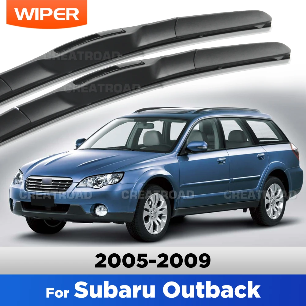Щетки стеклоочистителя для Subaru Outback MK3 2005-2009 (2006, 2007, 2008) передние, 24+18 дюймов
