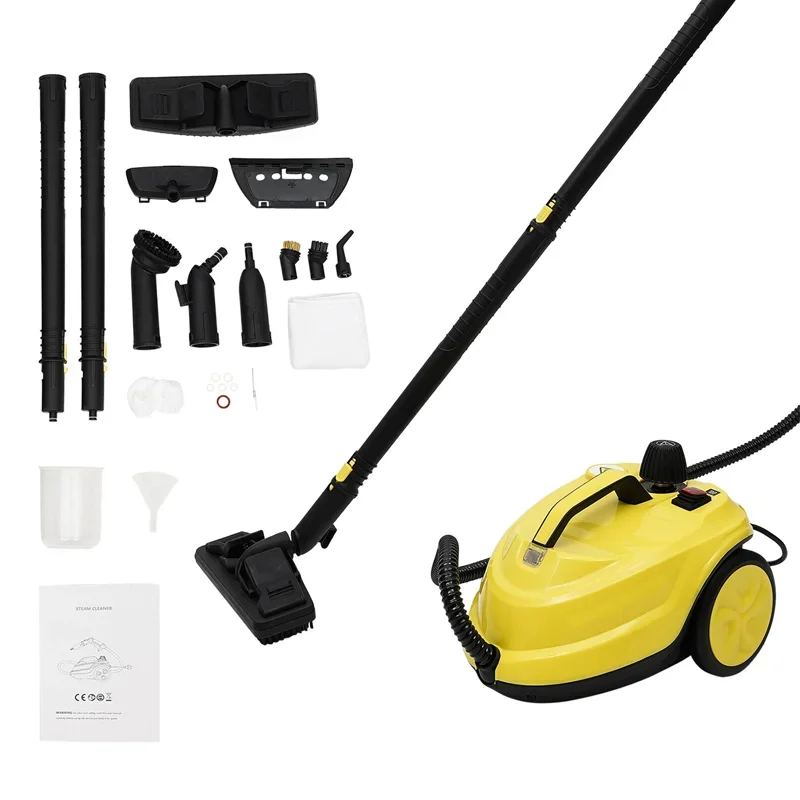 High Pressure Hot Water Cleaning Vapor 5 Bar Steam Cleaner Portable