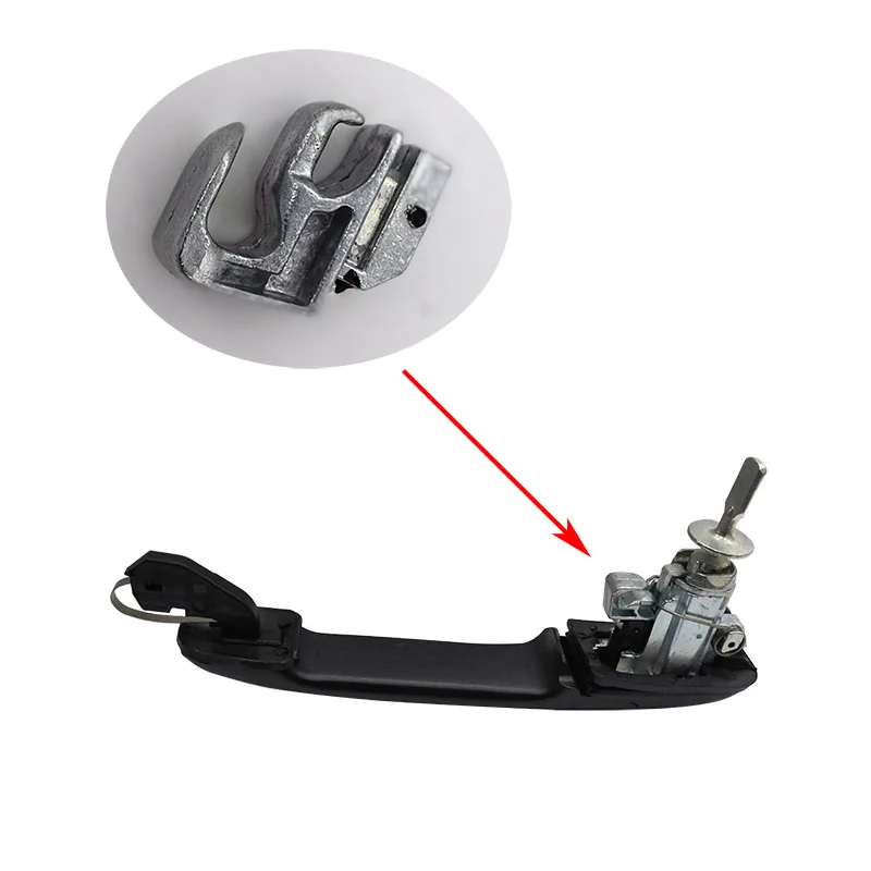 6K0837205 6K0837206 Door Lock Cylinder Repair Kit for VW SHARAN SEAT ALHAMBRA FORD GALAXY FRONT LEFT RIGHT  6K0837223A