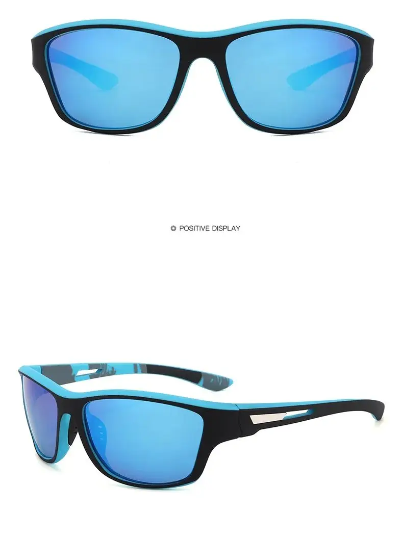 AliExpress VAGHOZZ Outdoor Sports Sunglasses Men UV400 Eyewear Women Classic Cycling Climbing Skiing Fishing Driving Vintage Sun Glasses