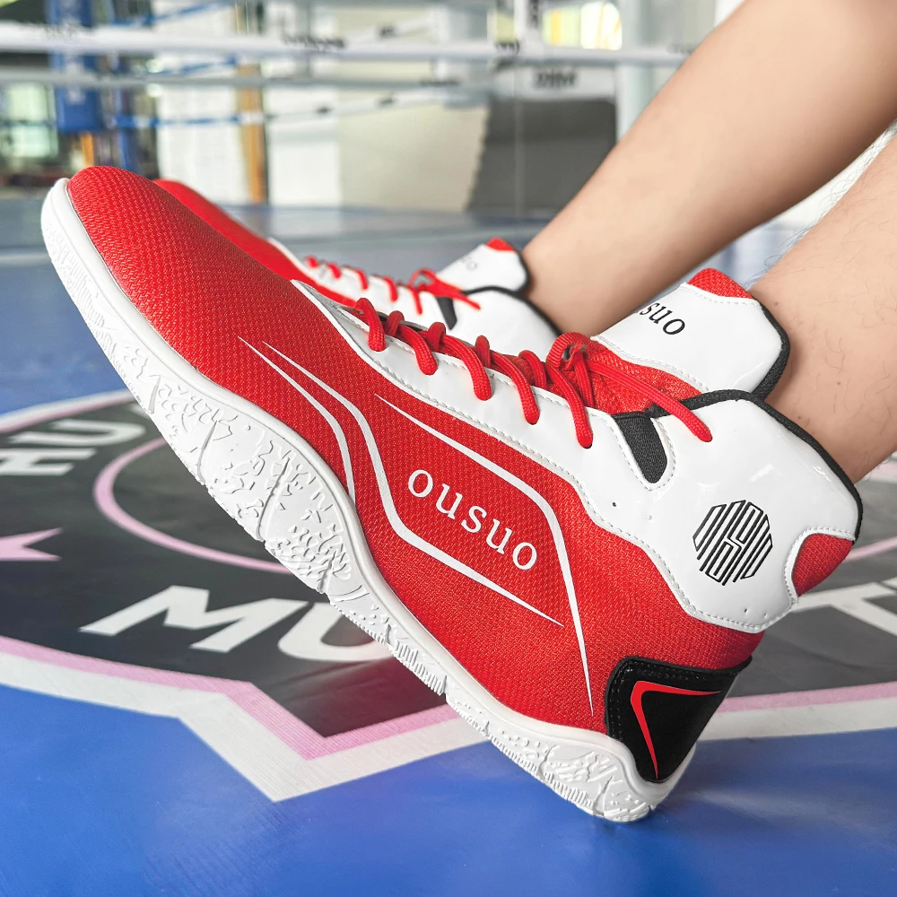 Summer Bestseller: 2025 New Arrival High-Quality Unisex Universal Wrestling Shoes Power Boxing Shoes Fitness Shoes